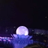 西昌月亮湖公园音乐喷泉表演