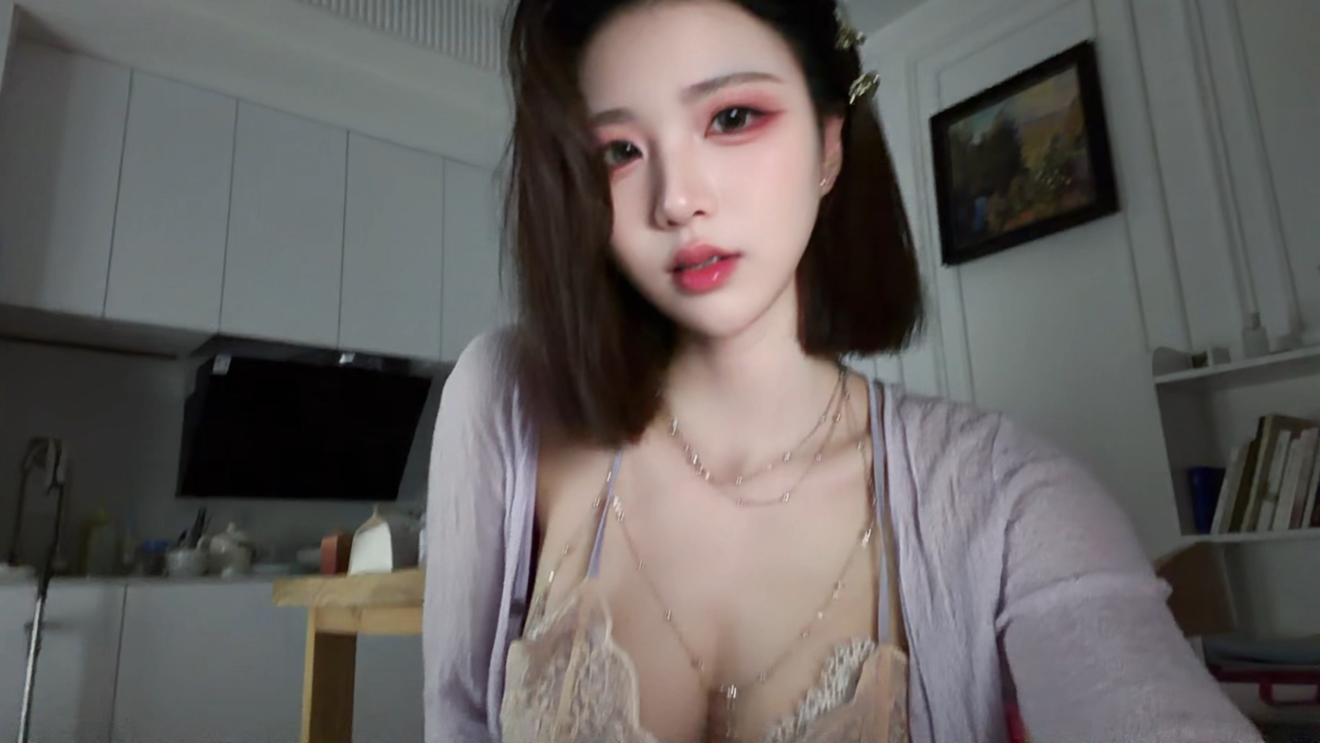 爽爽的