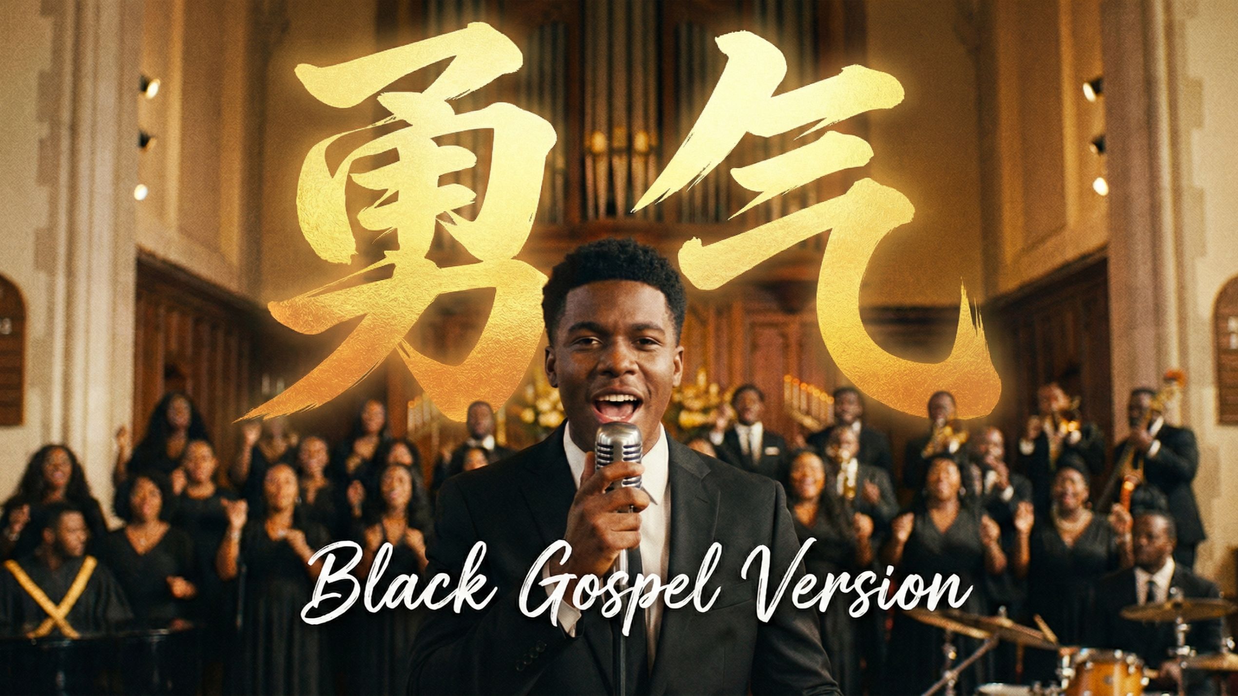 《勇气》- 黑人福音欢快节奏版（梁静茹原唱 - SUNO改编）