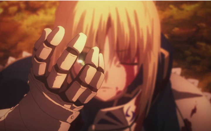 [fate全系列混剪]saber与士郎的缘 bgm:unlimited blade works,emiya