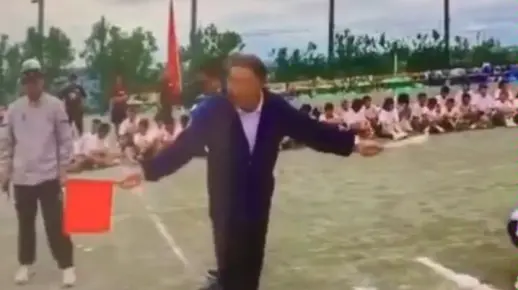 校长说我直接懵b了