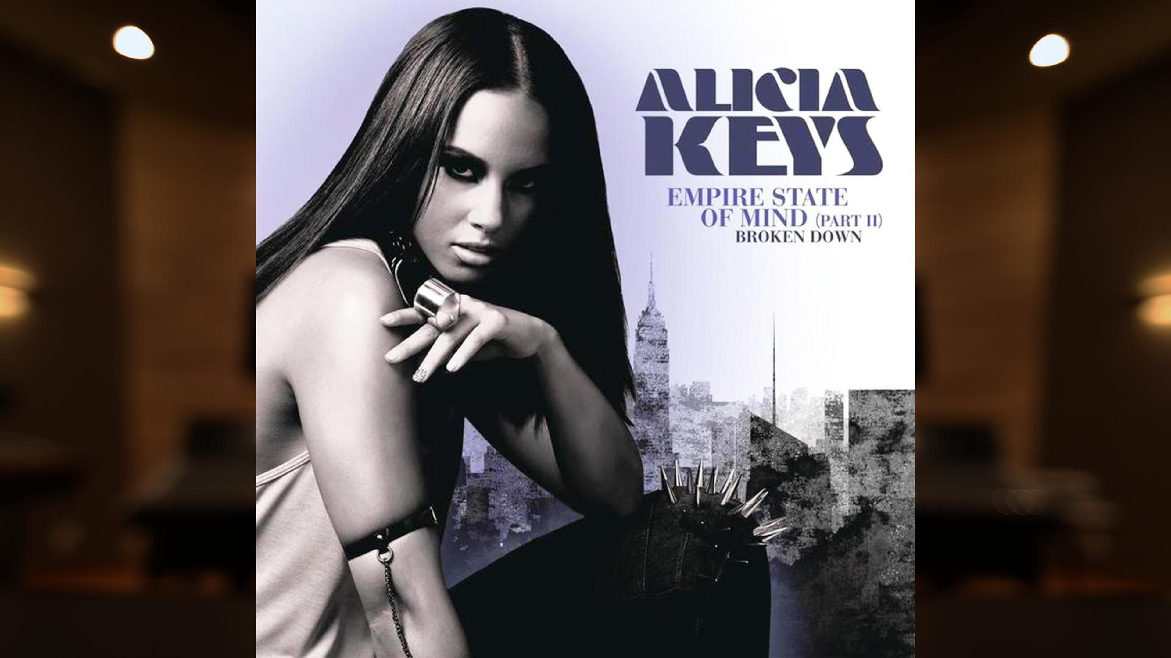 「枪姐｜纽约之心｜Solo版」Empire State of Mind, Pt. II (Broken Down) - Alicia Keys