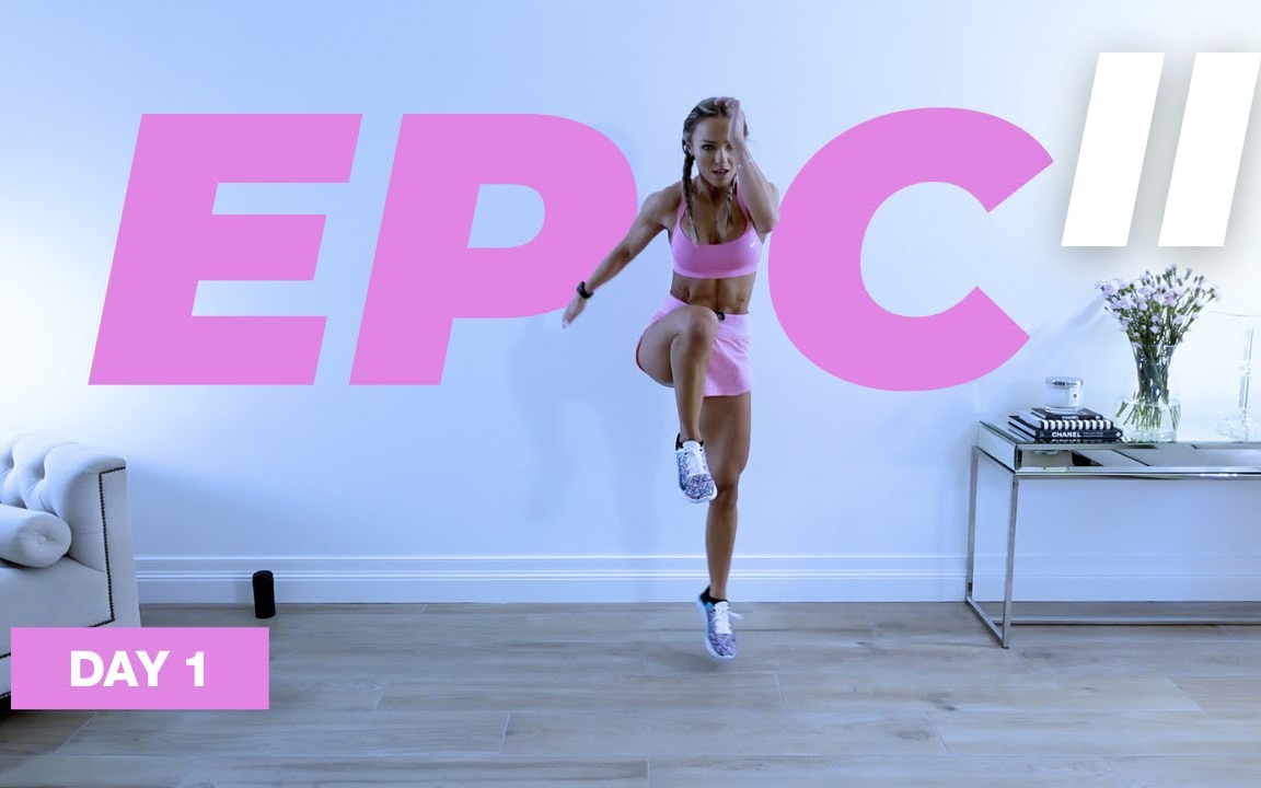 Caroline Girvan—卡姐的10周燃脂训练 EPIC第二季（完结）_哔哩哔哩_bilibili