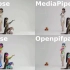AlphaPose vs MediaPipe vs OpenPose vs Openpifpaf