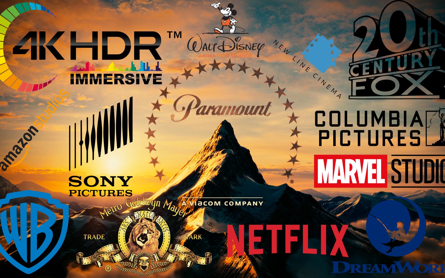 【4K HDR】各电影公司最新电影片头（已更新）