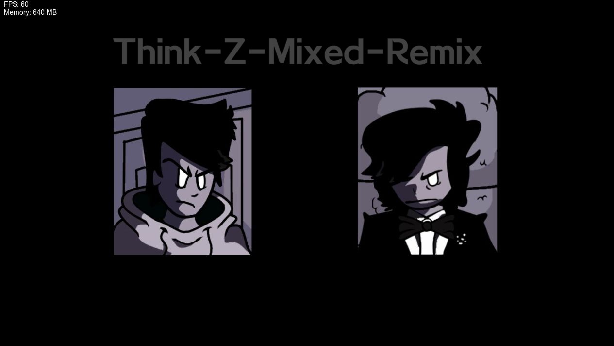 【Hi-Res无损音质 FNF曼德拉记录】Think-Z-Mixed-Remix