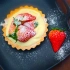 【i烘焙美食实验室】白巧草莓挞