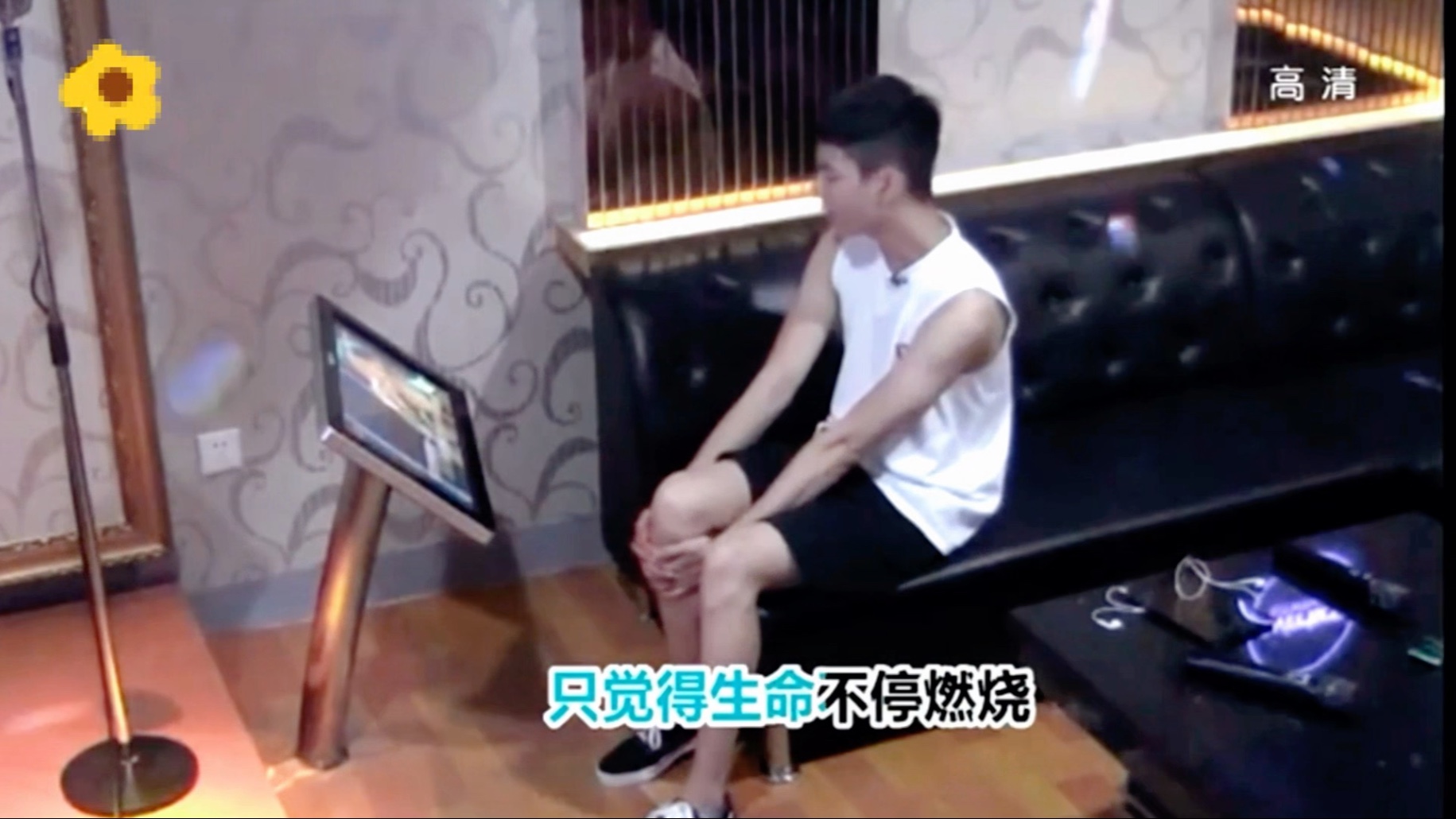 于朦胧在城堡的生活片段(9) ktv练歌+教于湉卖萌