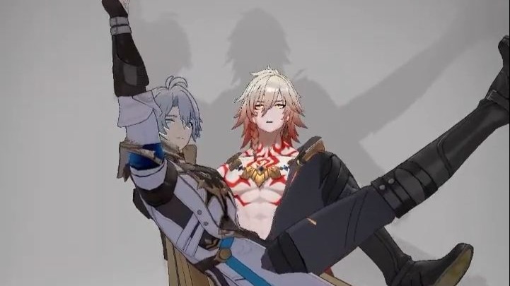 【厄敌/无差】小情侣的比赛（存疑）和杂志封面摄影丨vrchat熟肉