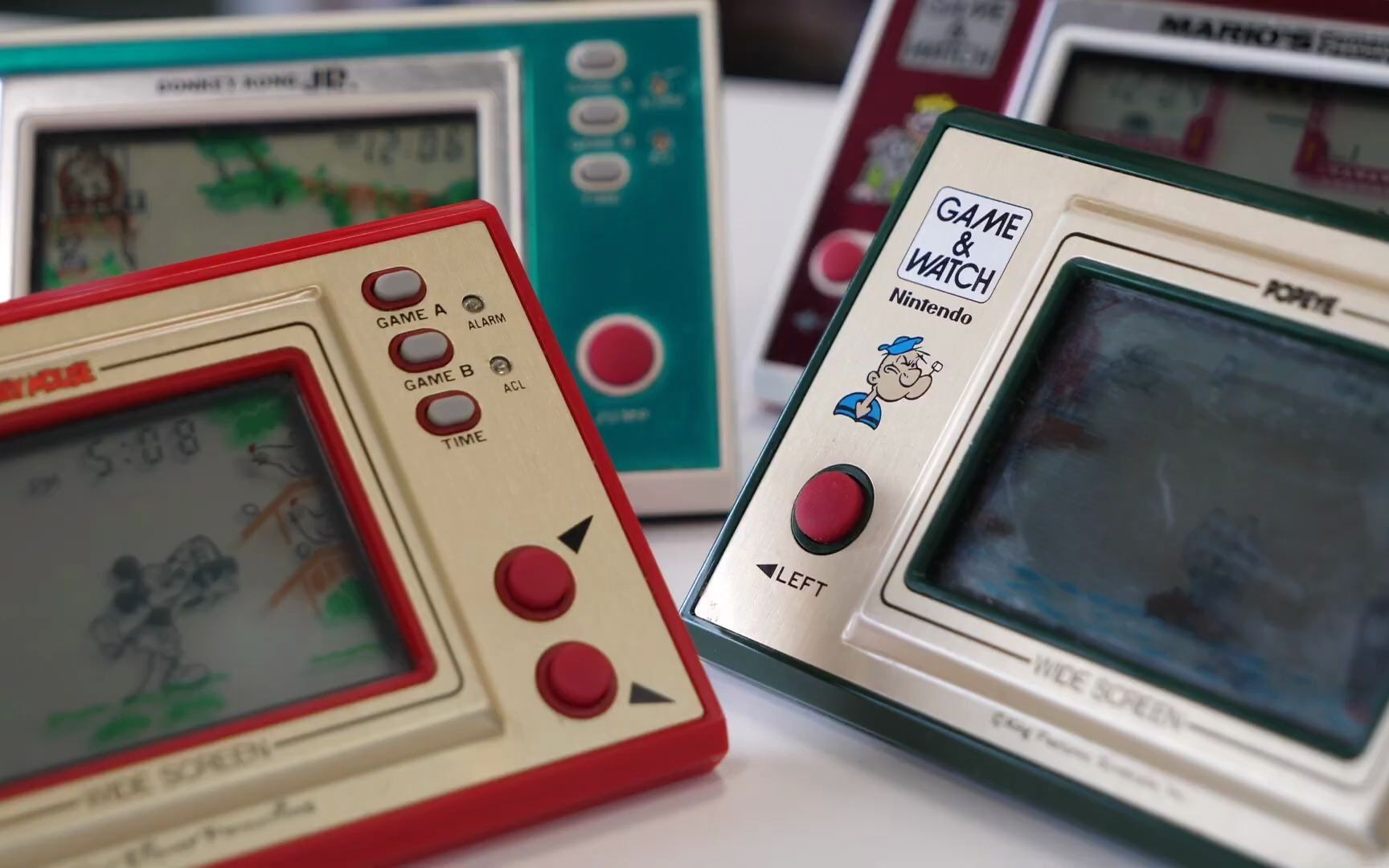 高品質の激安テレビゲーム任天堂】Nintendo Game & Watch 游戏历史-哔哩哔哩