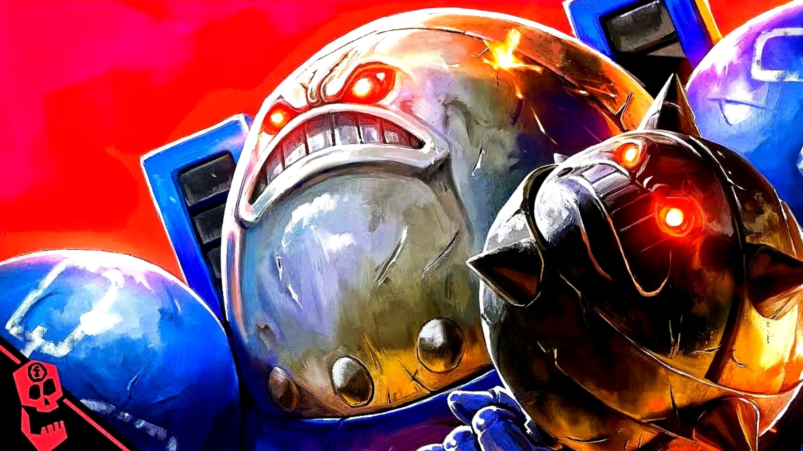 【战锤40K：太空之王】4K忠诚画质“拧巴锤！拧巴魂！！！”