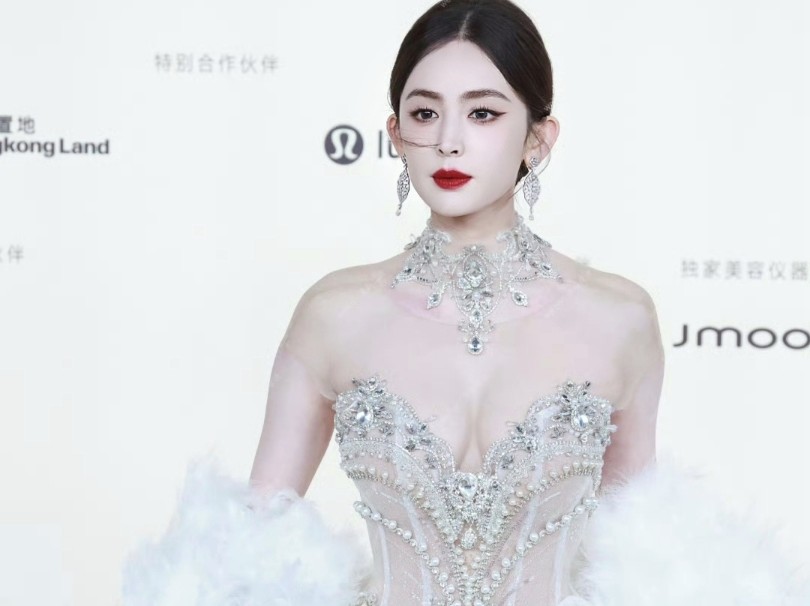 不看那里挑战—古力娜扎