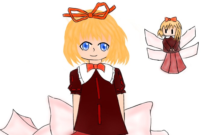 东方project小小的毒人偶梅蒂欣梅兰可莉speedpaint