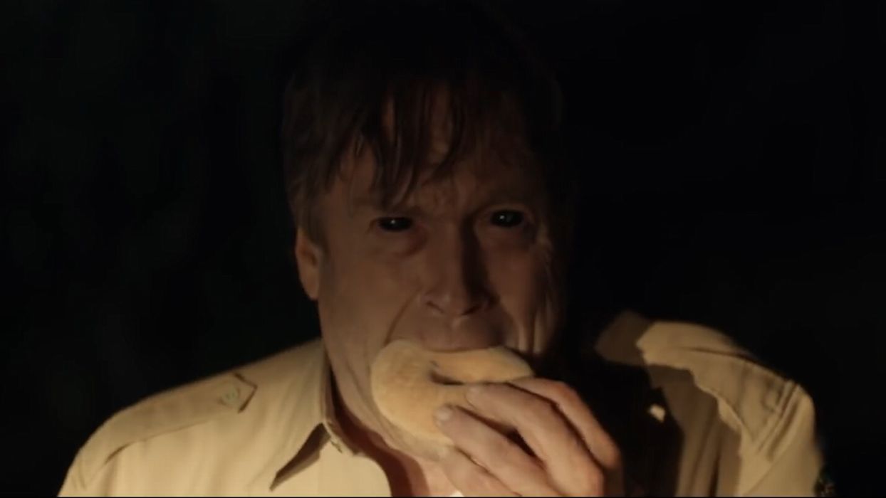 当恐怖片导演接了一支麦当劳广告…