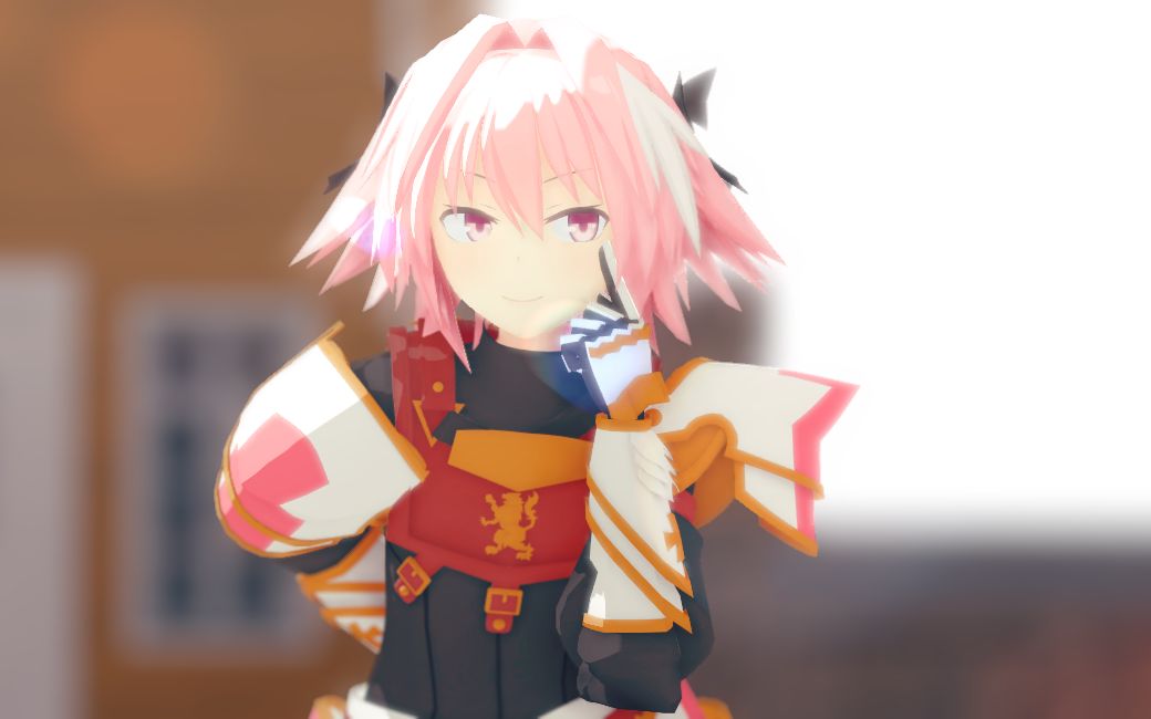 【fate\mmd】阿福真的太可爱了【拜托了,darling】