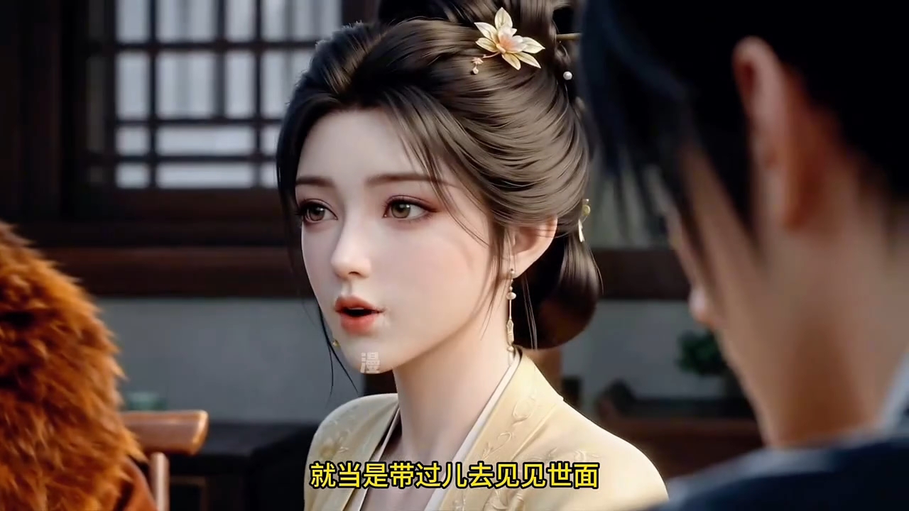 《星月神雕》第55集丨蒙古公主华筝相邀。