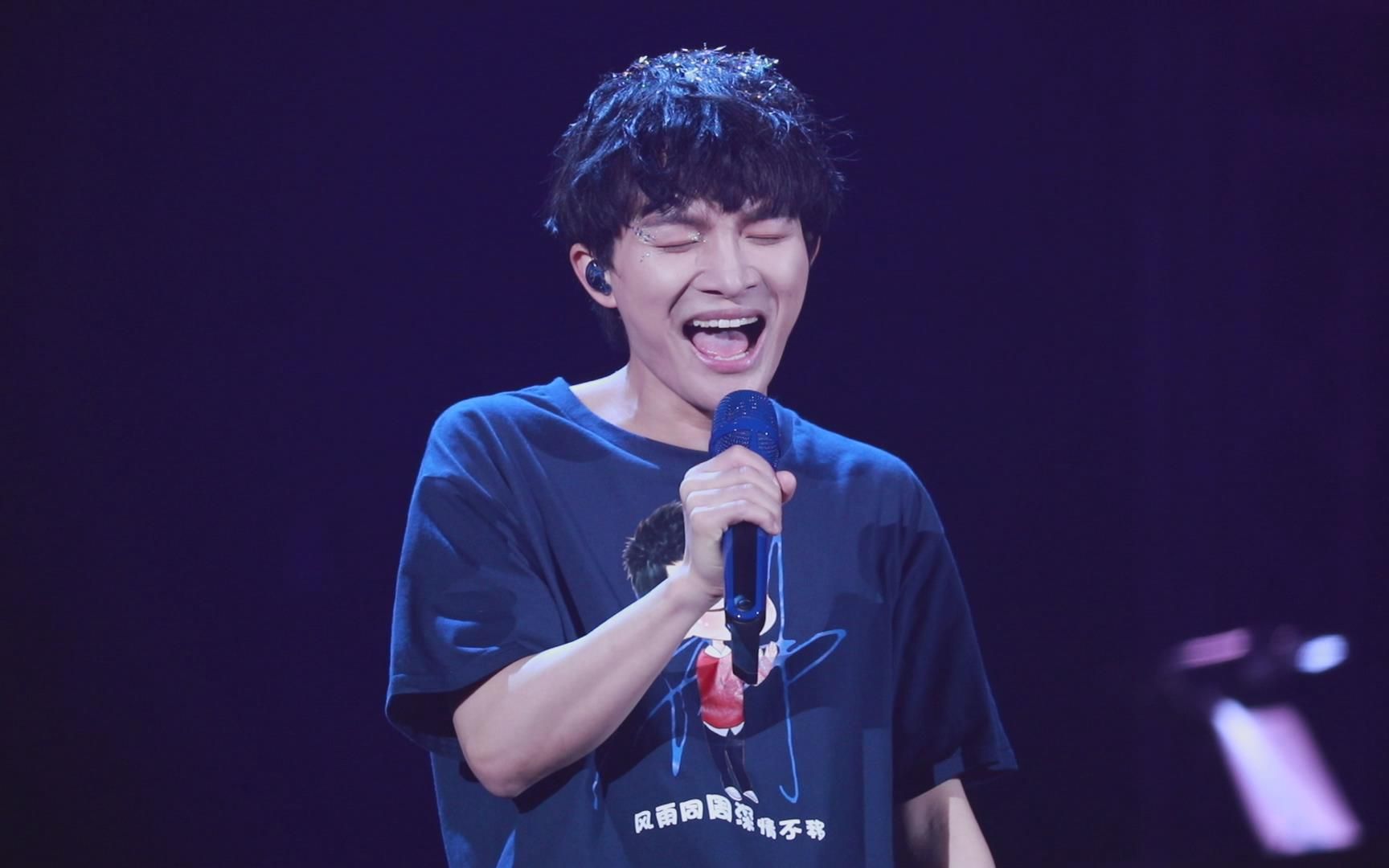 【周深】20200104 演唱会《Let it go》九语版丨“C-929星球”巡回演唱会·广州站（高清饭拍）