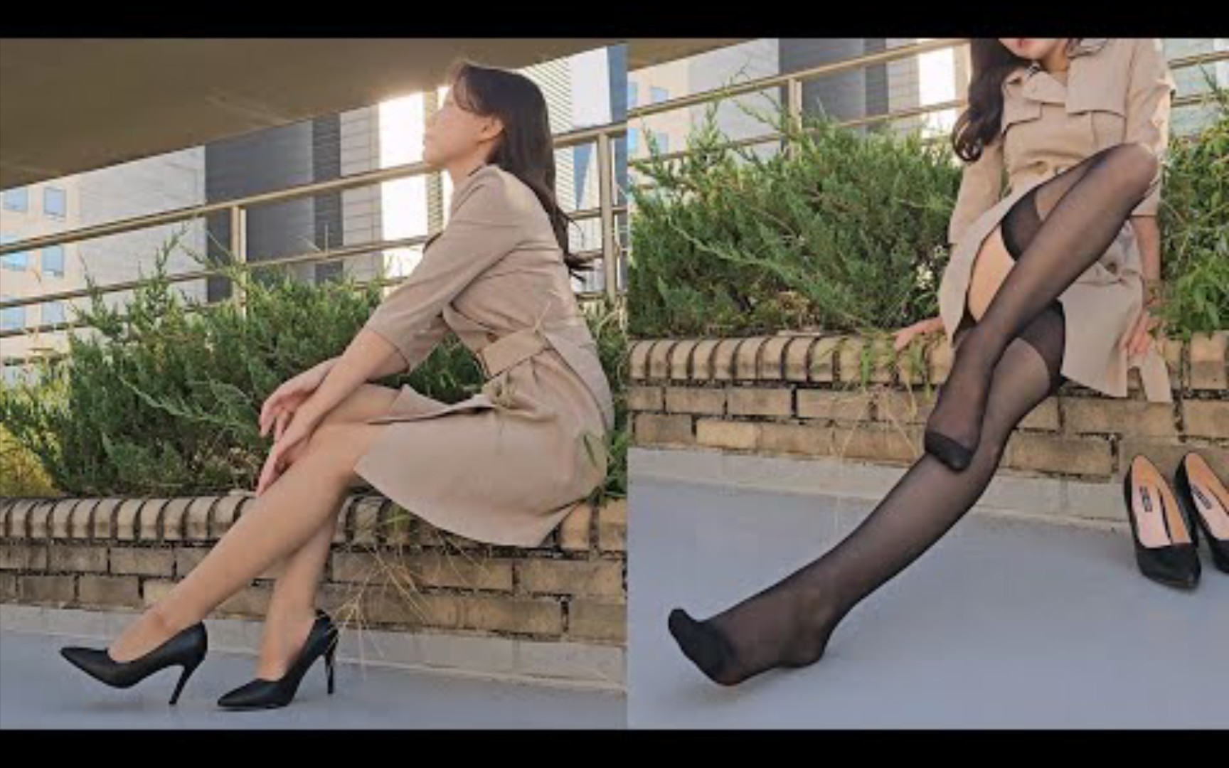 More than just sexy - the perfect combination of stockings and fashion
