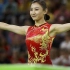 2008年北京奥运会中国“第38金”-女子蹦床决赛，何雯娜夺金！