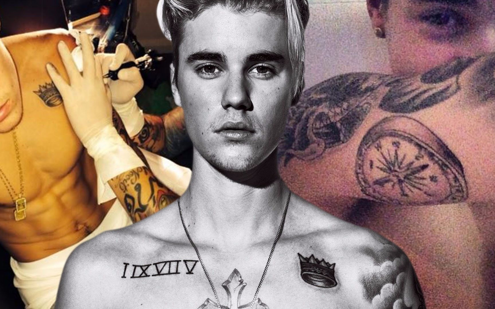 justinbieber纹身,贾斯汀比伯纹身图案 justin bieber最值得注意的11处纹身及其背后含义!