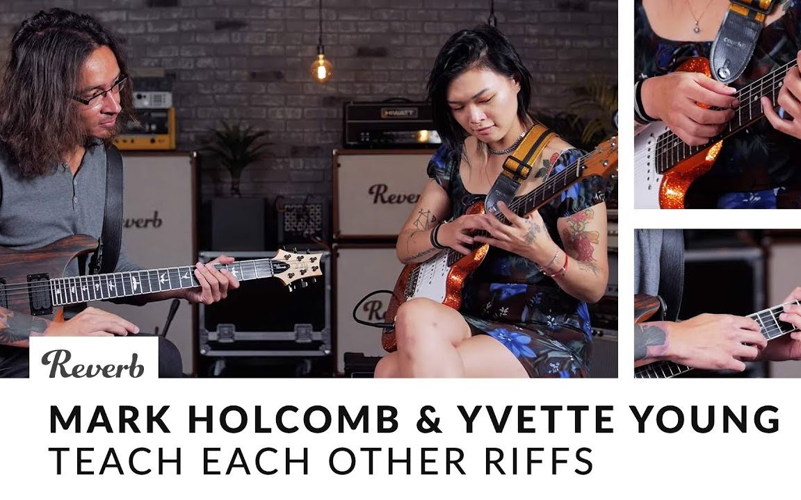 【MV选辑】华裔前卫吉他女神Yvette Young (feat. Melody Huang on Cello) Adventure Spirit