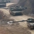 韩国自制k2坦克 真炮实弹演练展示