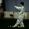 40式太极拳，陈思坦，背面，带口令字幕，重新配音呼伦贝尔草原