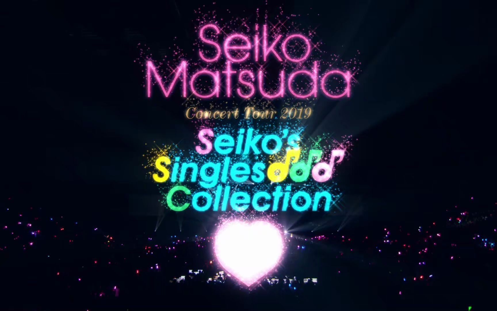 蓝光】松田聖子Pre 40th Anniversary Seiko Matsuda Concert Tour 2019 
