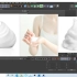C4D放样工具快速建模化妆品美妆膏体泡沫冰淇淋雪糕教程