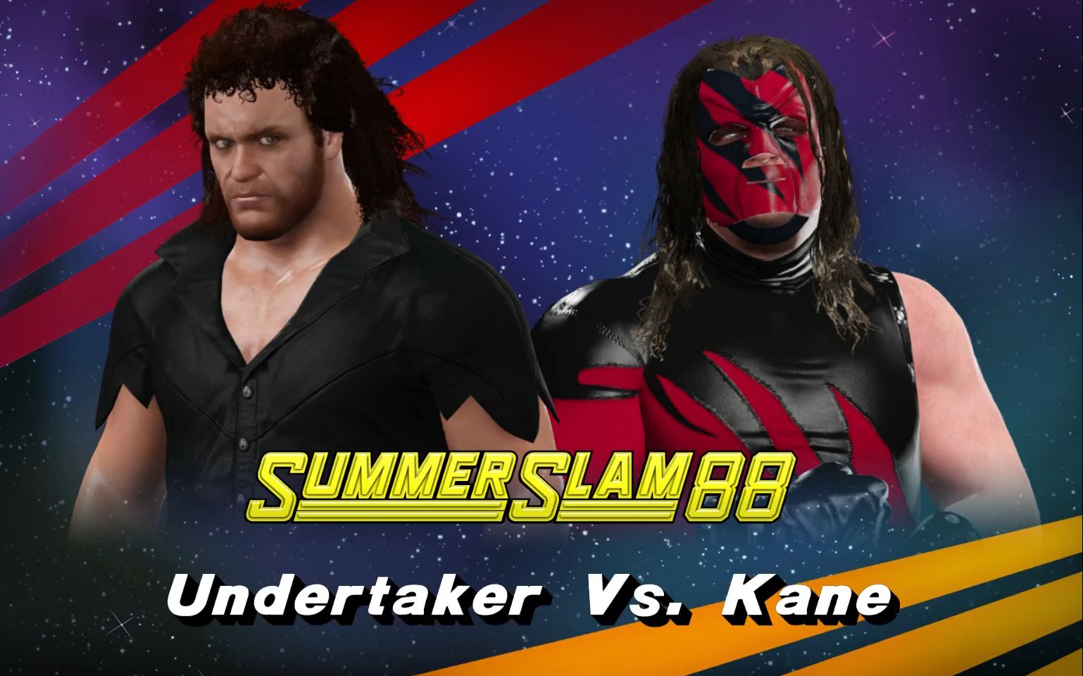 wwe2k17传奇难度 地狱铁笼赛 毁灭兄弟之战 送葬者undertaker vs 大型