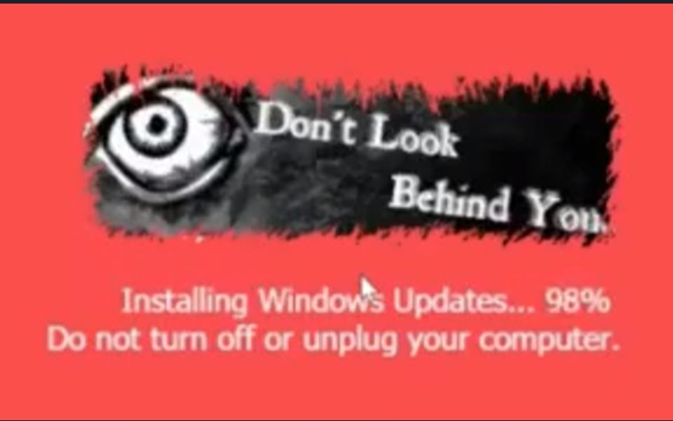 Windows XP Horror Edition病毒(高清无剪辑）