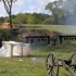 用19世纪火炮向一吨水射击是什么样子？Cannon VS 1 Ton of Water