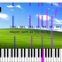 【Ideal Piano】Windows系统自带MIDI音乐onestop.mid全曲演奏+实时和弦分析