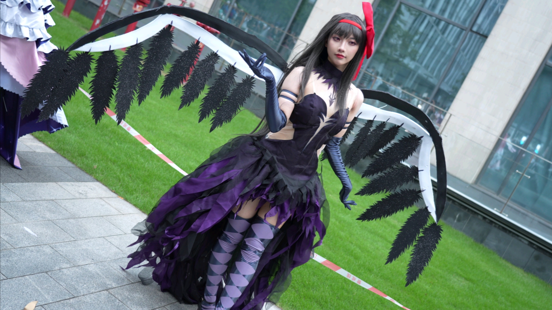 Magic Girl Koumeiwa cos 】- Everyone likes Koumeiwa or her, can she surpass the protagonist.
