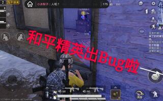 《和平精英bug》和平精英出Bug啦!!!单雷炸不伤无效，雷＋毒可伤的阔爱Bug——(视频)