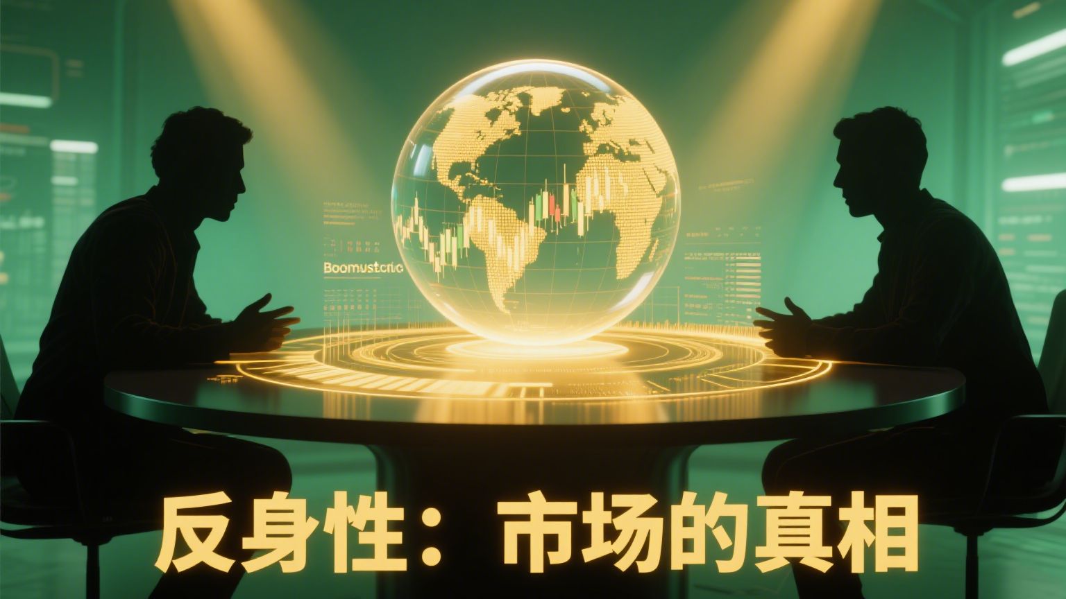 【中英】市场并非有效！索罗斯揭秘泡沫形成根源