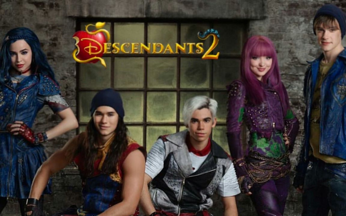 迪士尼预告后裔2descendants2officialtrailer