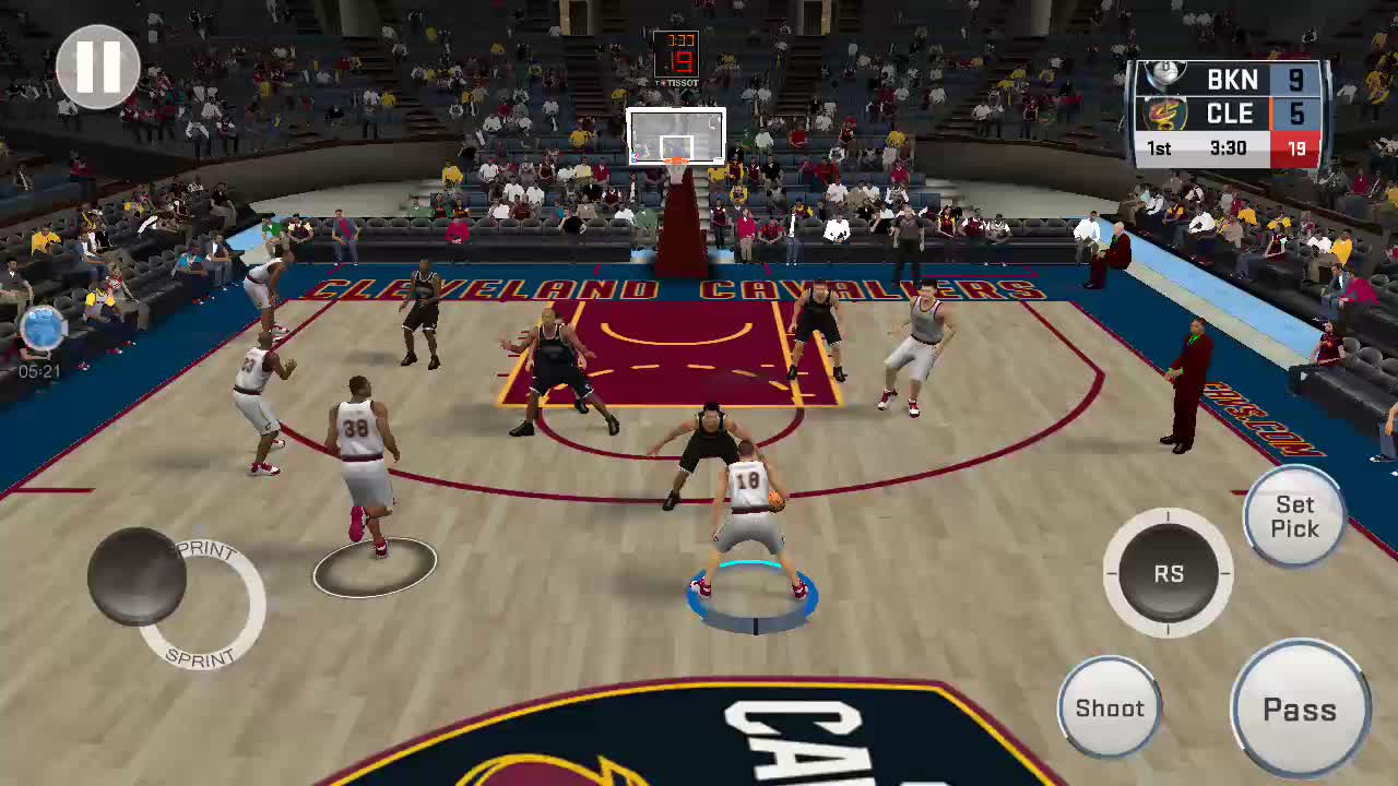 nba2k18手机版乔丹惊现逆天背扣