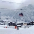 瑞士 4k _ 被大雪覆盖的神奇瑞士村庄
