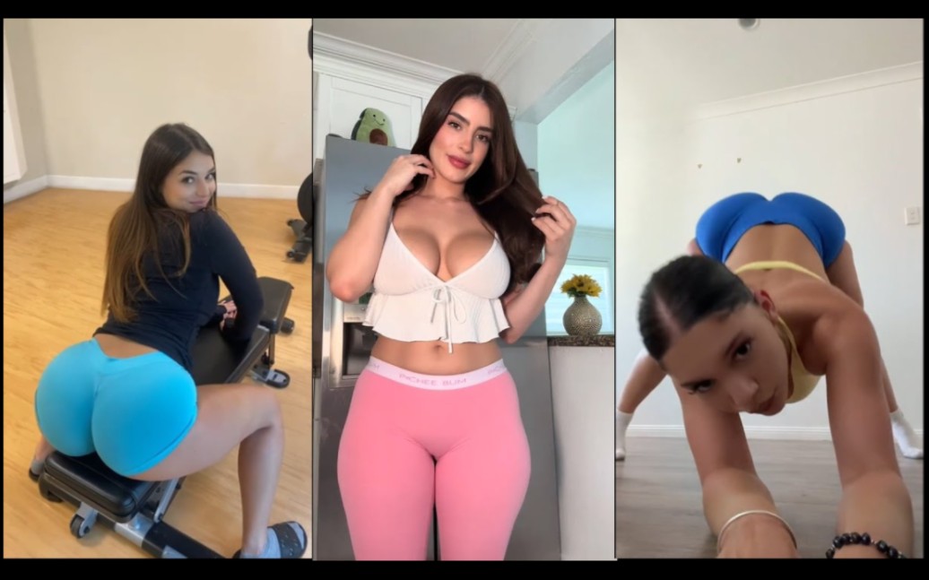 What gives them such perfect asses?P2