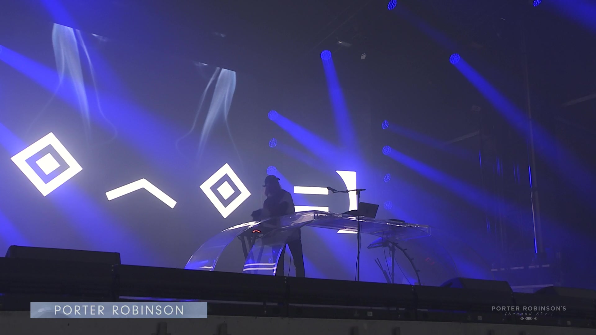 porter robinson live setup