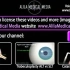 Trabeculectomy Surgery for Glaucoma, Animation.