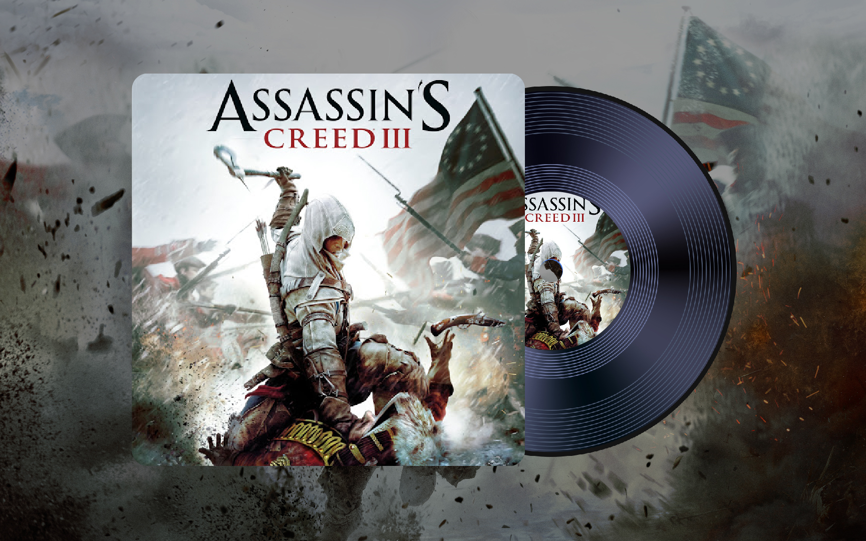 《刺客信条3》游戏原声带