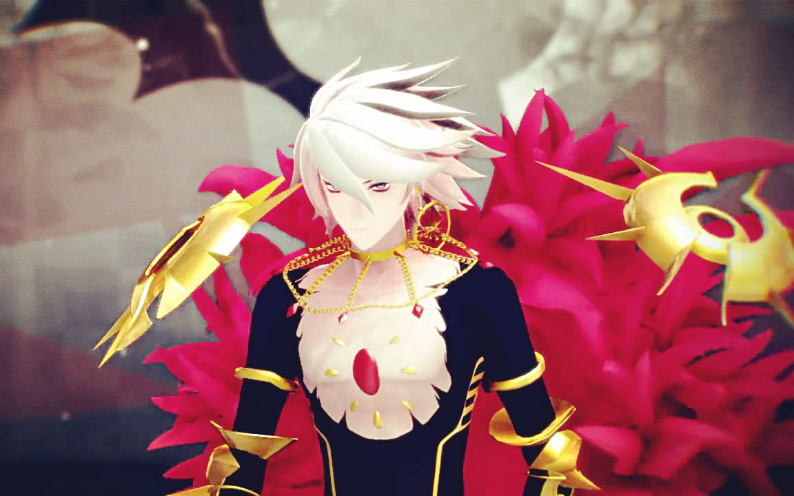 【fgo/mmd】阿周那和迦尔纳的killer lady