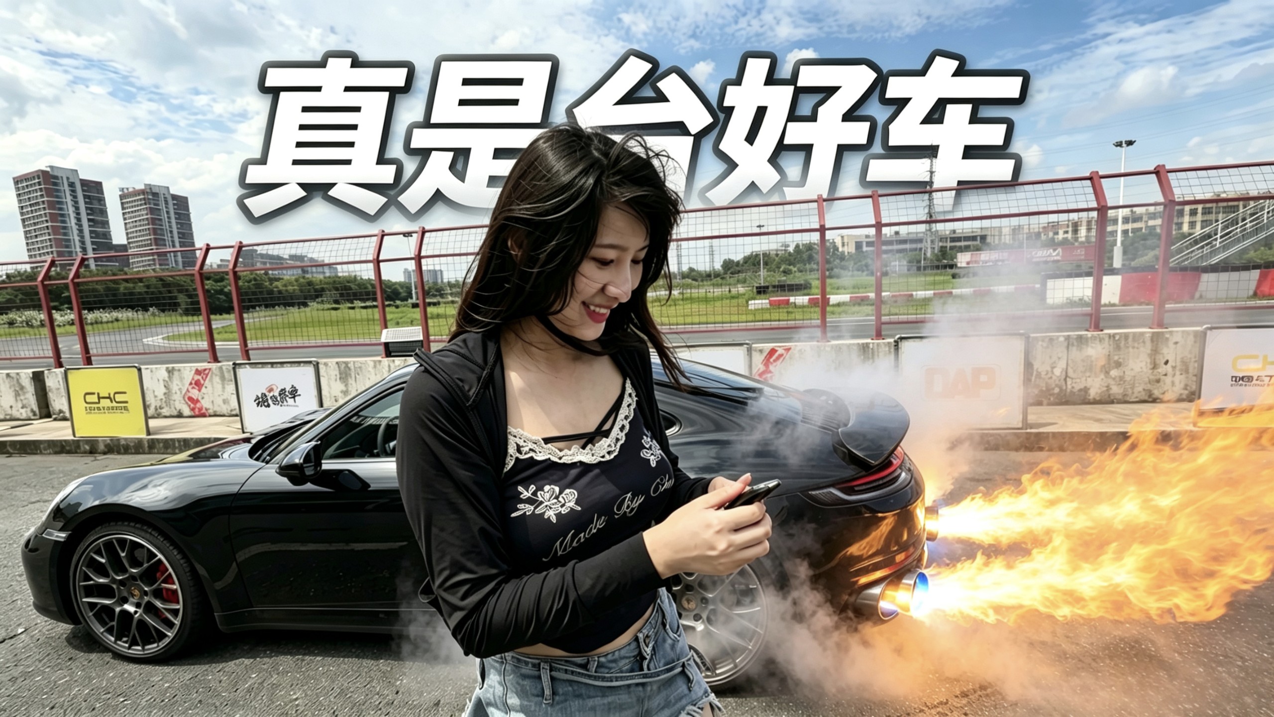 给她一台保时捷，结果…