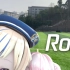 [实景MMD][实景合成]陪田中姬铃木雏逛了学校新修的D区并录了ROKI