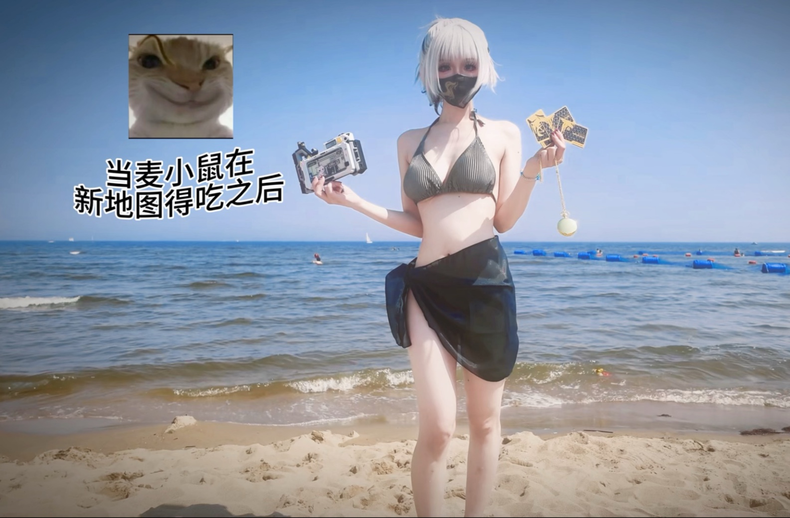 Mice after the new map has to be eaten