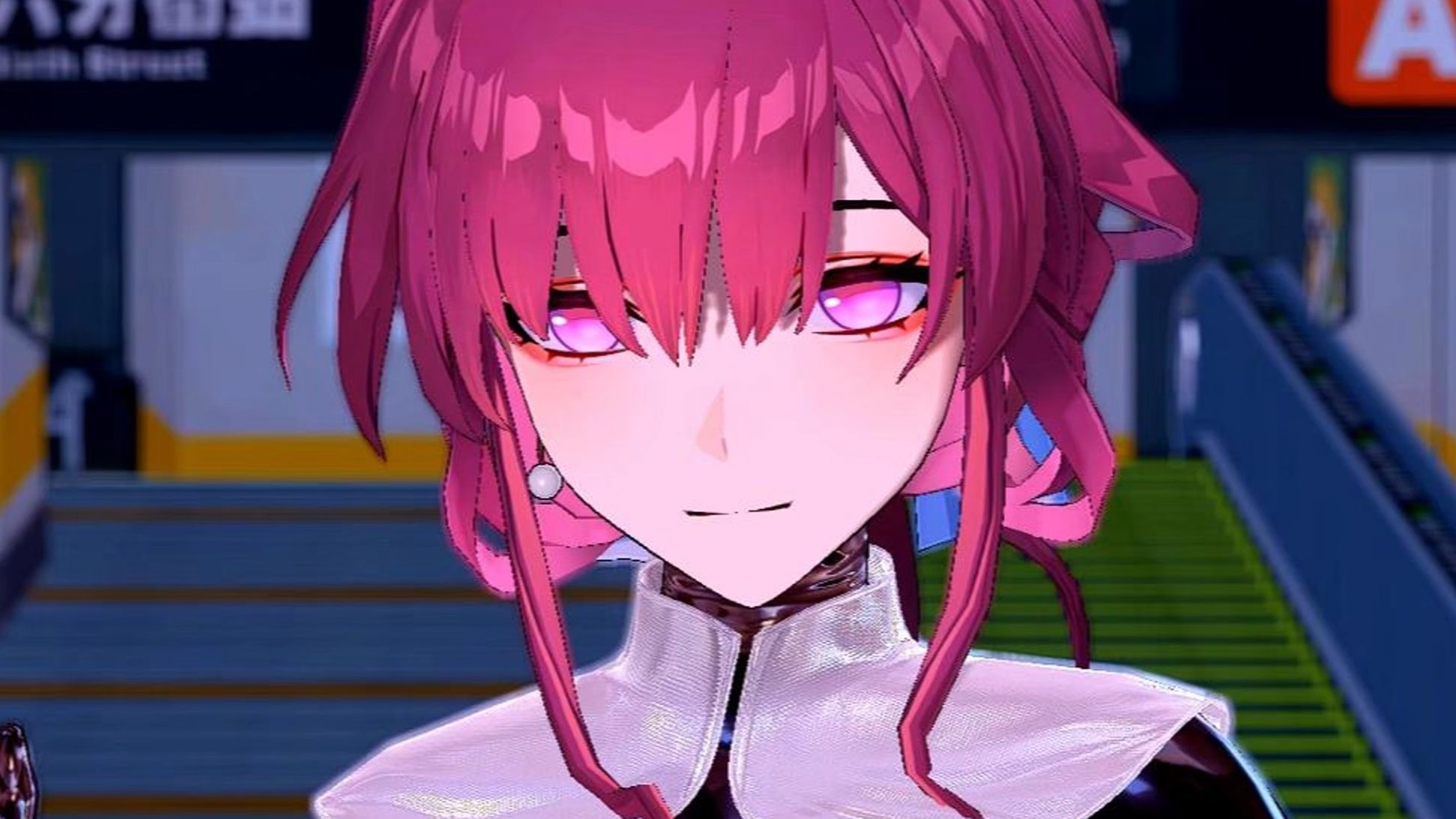 只是在走路的好女人卡芙卡