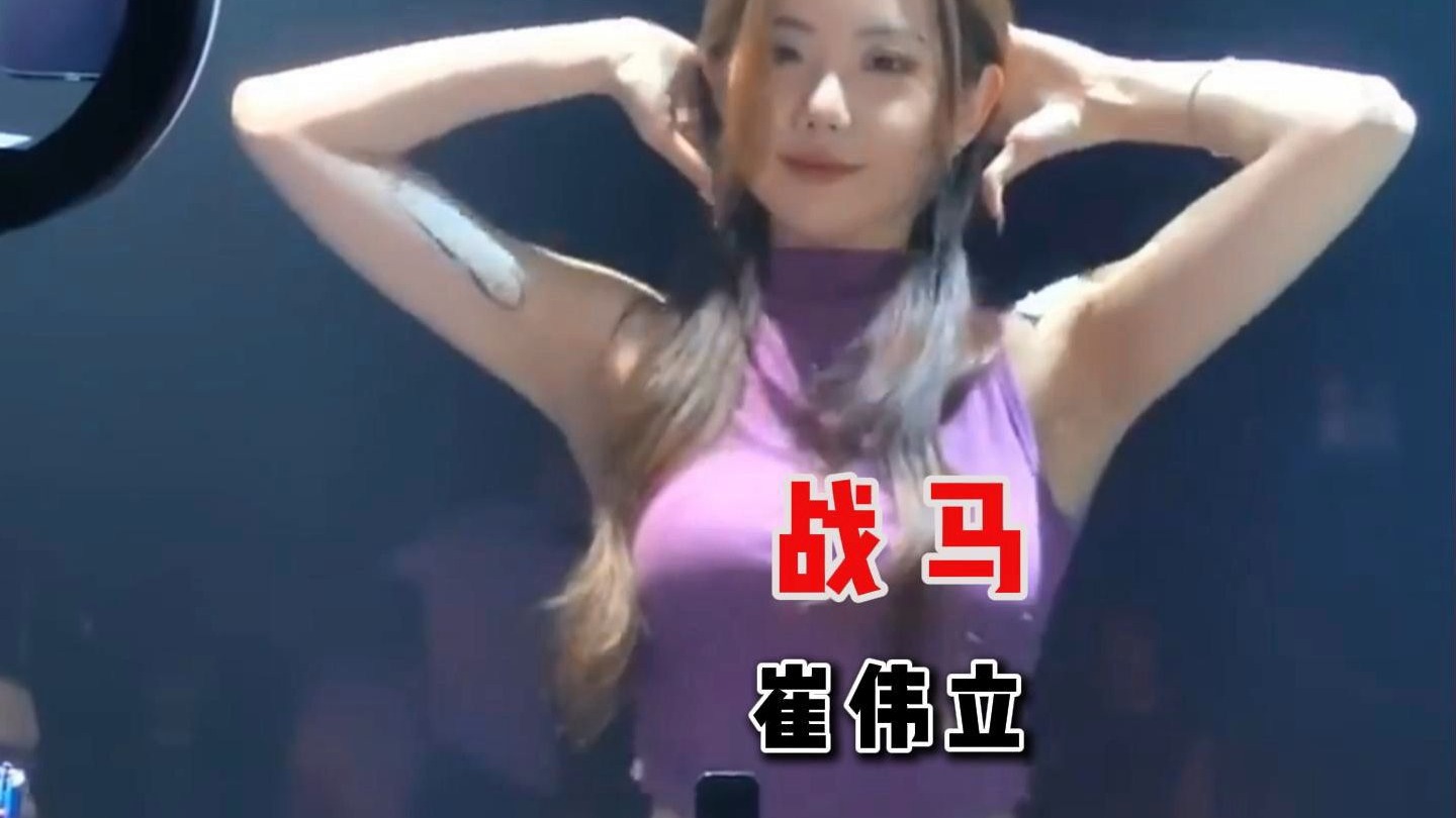 崔伟立-战马（Dj默涵版）