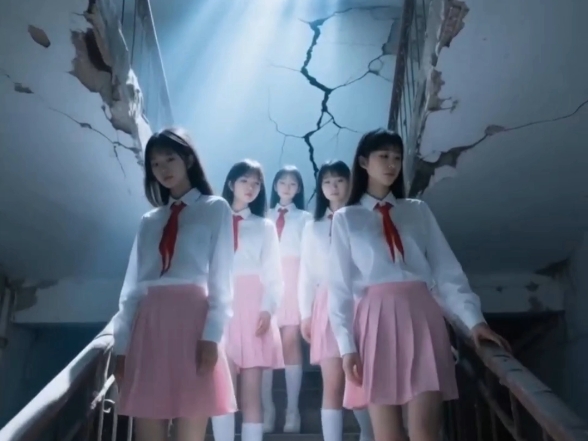 这栋楼永远少一级台阶，所以我们永远在相遇的路上